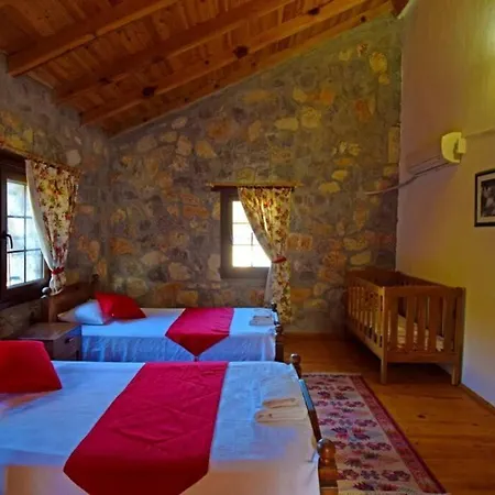 Kayakoy 4 - Private Authentic Stone 빌라 Belen (Fethiye)
