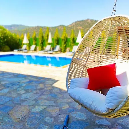 Kayakoy 4 - Private Authentic Stone 빌라 Belen (Fethiye)