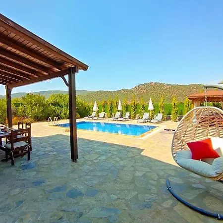 Kayakoy 4 - Private Authentic Stone 빌라 Belen (Fethiye)